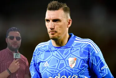 Franco Armani representó en su momento al equipo de Atlético Nacional de Colombia.