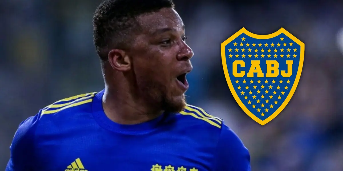 Frank Fabra ya es leyenda: esta es la cifra que lo convierte en patrimonio de Boca Juniors Foto: Escudoteca y CABJ