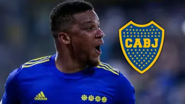Frank Fabra ya es leyenda: esta es la cifra que lo convierte en patrimonio de Boca Juniors Foto: Escudoteca y CABJ
