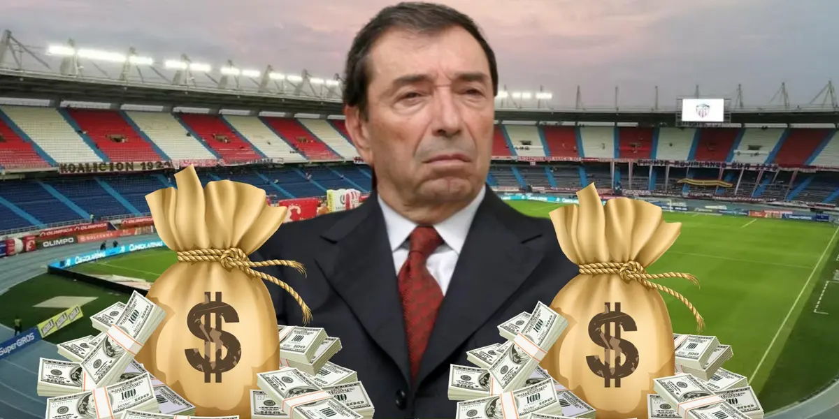 Fuad Char, máximo accionista del club.