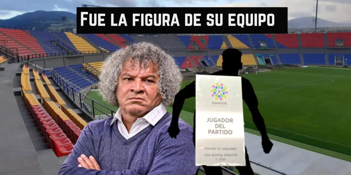 Fue escogido como la figura del juego estando en servicio para otro club del FPC.