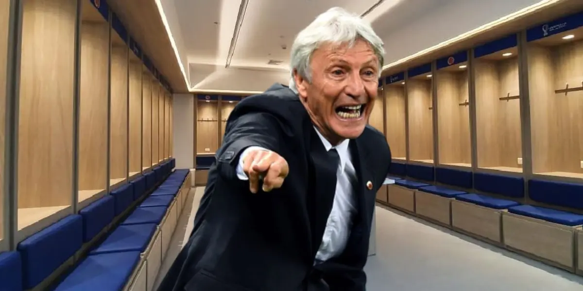 Fue Teófilo Gutiérrez quien destapó el actuar del entrenador argentino.