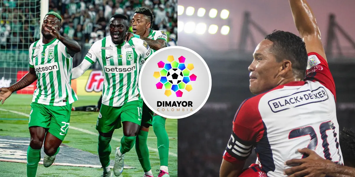 Fútbol Colombiano Foto: Dimayor