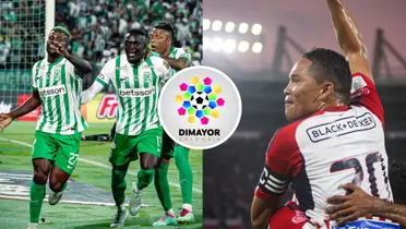 Fútbol Colombiano Foto: Dimayor