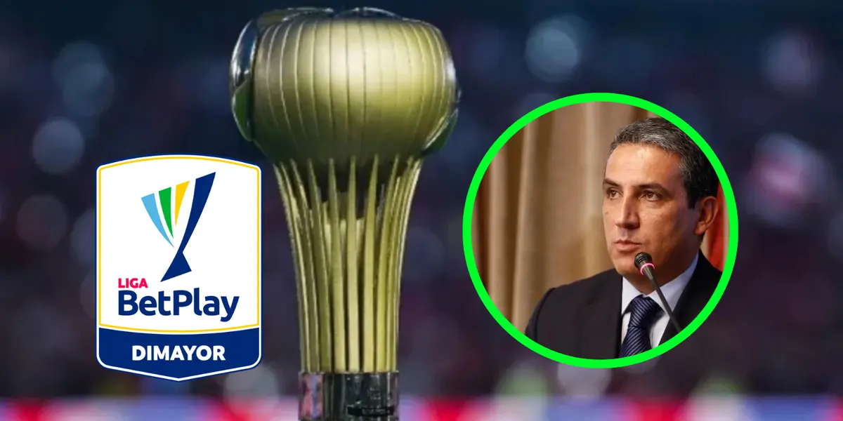 Fútbol Colombiano Foto: Dimayor, Escudoteca y Win Sports