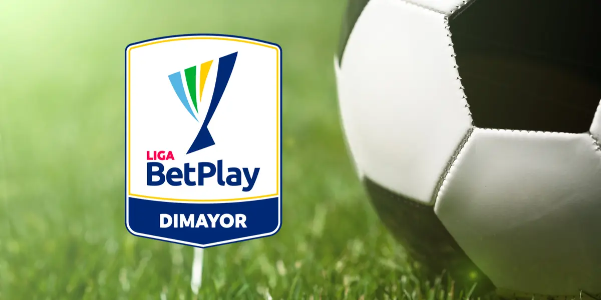 Fútbol Colombiano Foto: Dimayor y Pexels