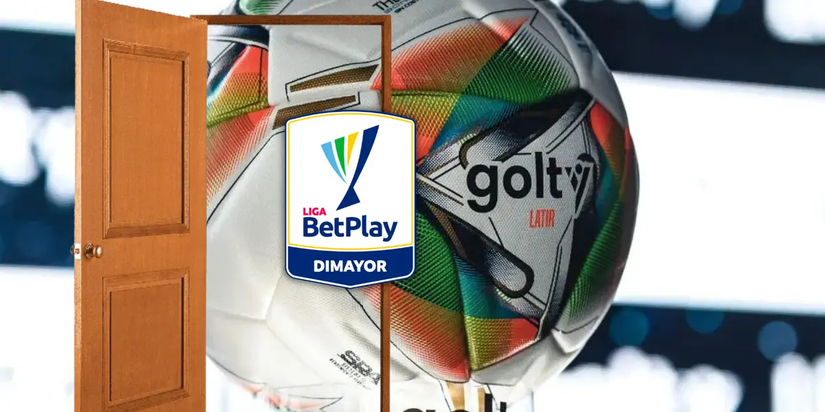 Fútbol Colombiano Foto: Golty, Escudoteca y Pexels