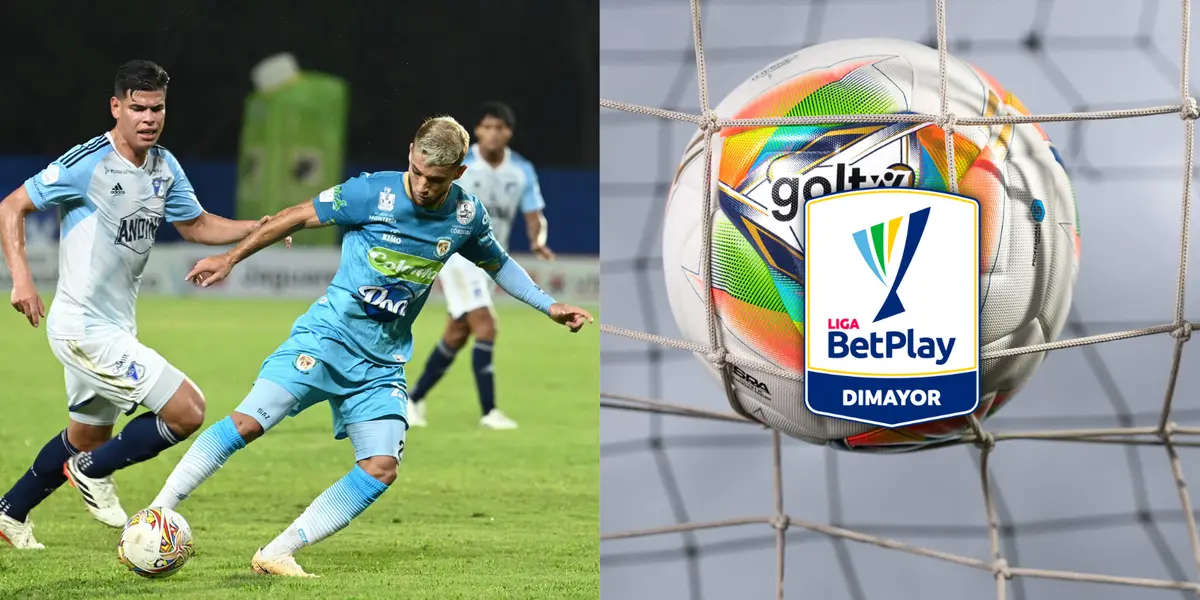 Fútbol Colombiano Foto: Infobae y Golty