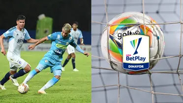 Fútbol Colombiano Foto: Infobae y Golty