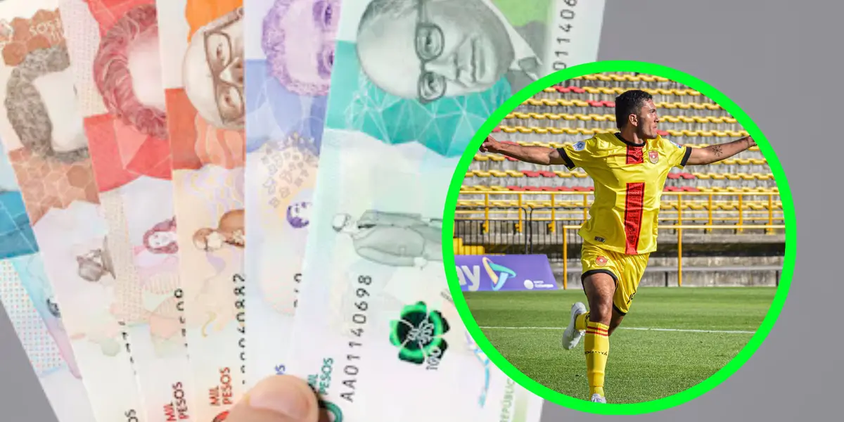 Fútbol Colombiano Foto: Pexels y Bogotá FC