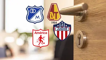 Fútbol Colombiano Foto: Pexels y Escudoteca