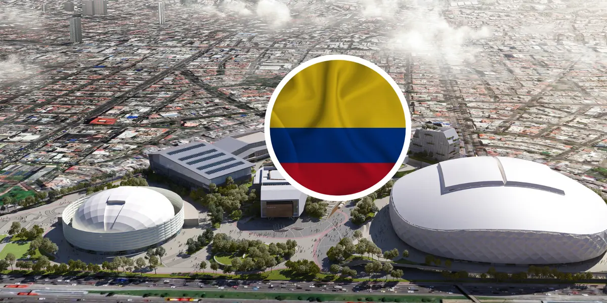 Futuro Estadio EL Campín Foto: Sencia y Pexels