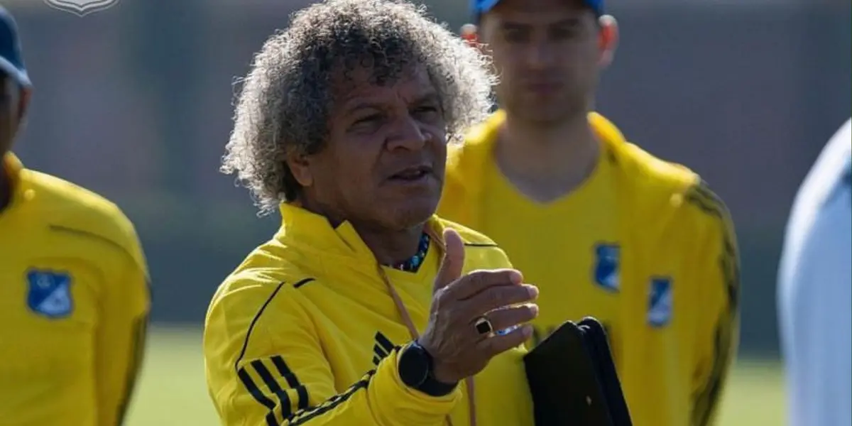 Gamero. Foto: redes de Millonarios.