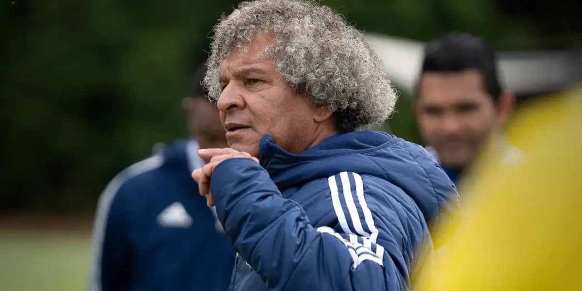 Gamero se queda en Millonarios y continuará con su proyecto. Foto: Instagram