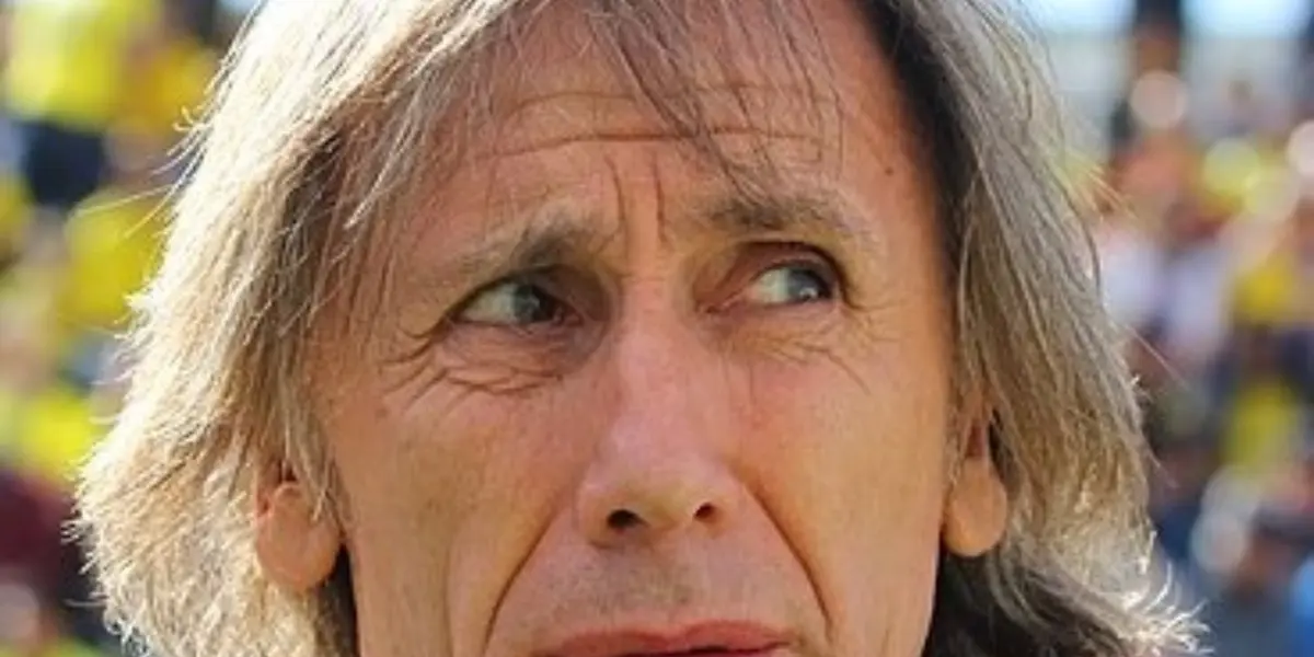 Gareca en la mira. Foto: Instagram