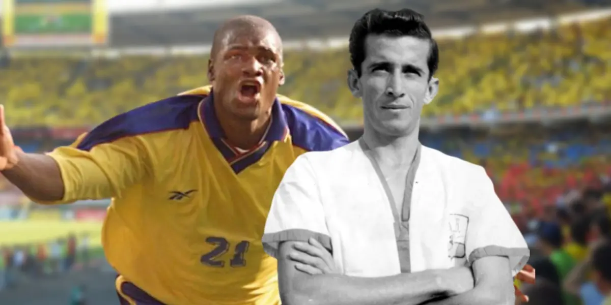 Germán Aceros fue el primero en registrarse durante la participación en el Mundial del 62.