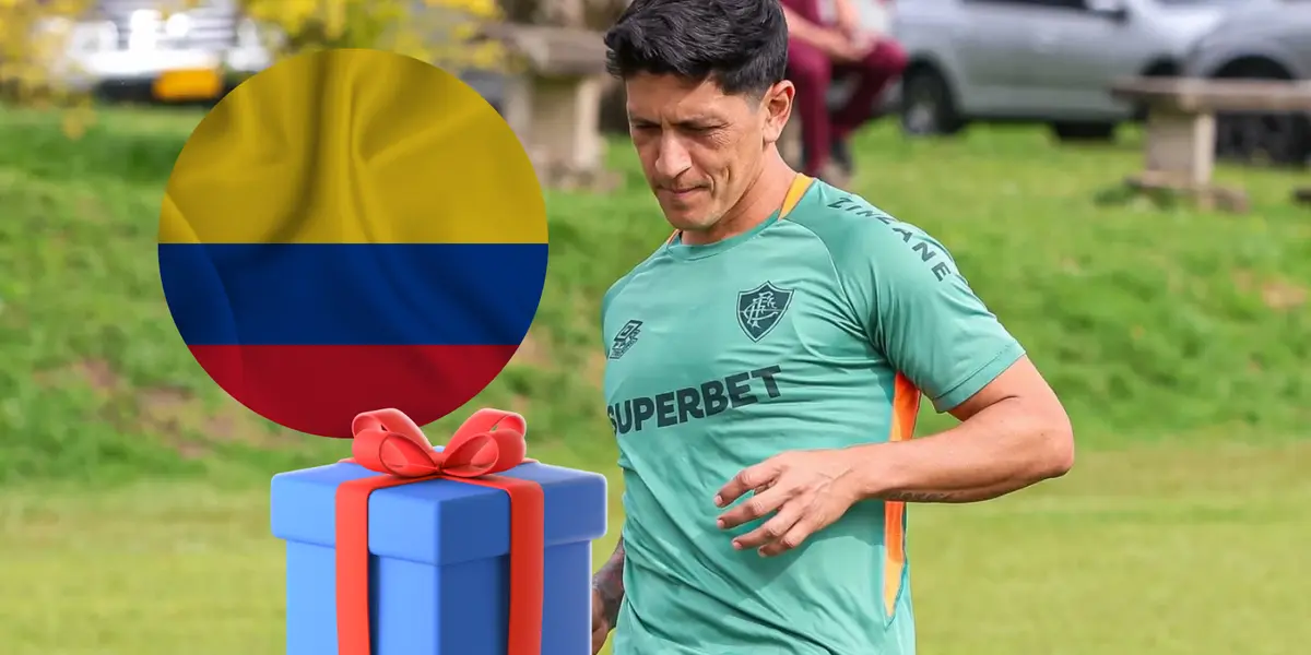 Germán Cano, delantero del Fluminense de Brasil Foto: Fluminense, Pexels