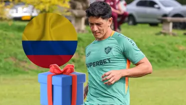 Germán Cano, delantero del Fluminense de Brasil Foto: Fluminense, Pexels