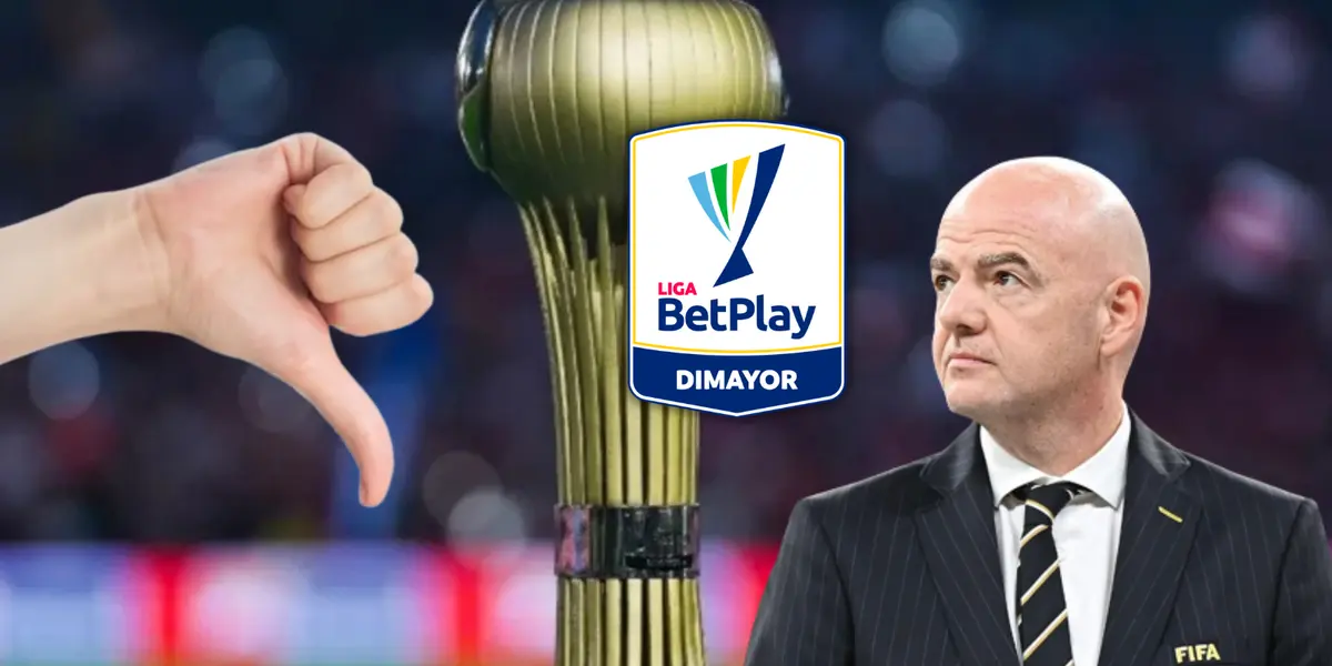 Gianni Infantino Foto: FIFA, Win Sports, Pexels y Escudoteca