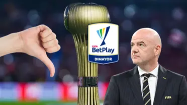 Gianni Infantino Foto: FIFA, Win Sports, Pexels y Escudoteca