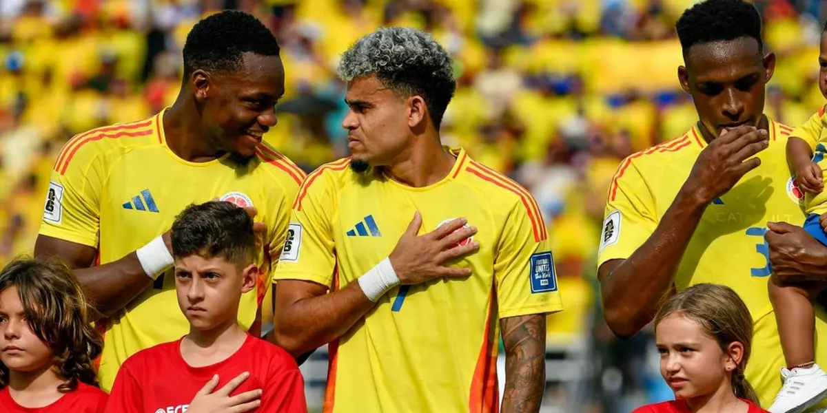 Gol de crack: Díaz reafirma su liderazgo en la Selección. Foto: Instagram