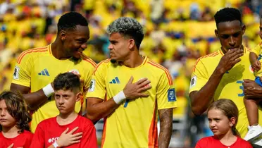 Gol de crack: Díaz reafirma su liderazgo en la Selección. Foto: Instagram