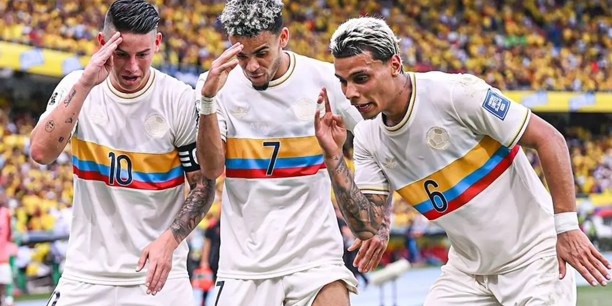 Golpe al optimismo colombiano: FIFA castiga a la selección con una baja en el ranking. Foto: Instagram