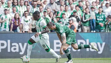 ¡Guerra en El Campín! Hinchas de Nacional protagonizan vergonzosa pelea en las tribunas. Foto: Instagram