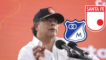 Gustavo Petro Foto: Gustavo Petro y Escudoteca