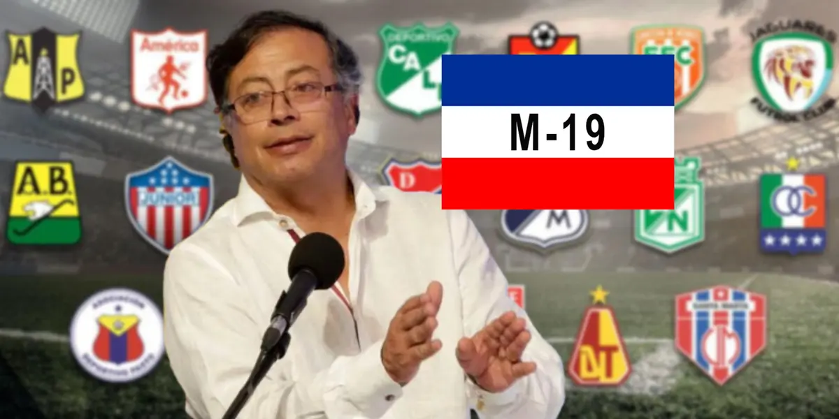 Gustavo Petro, presidente de Colombia.