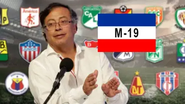 Gustavo Petro, presidente de Colombia.