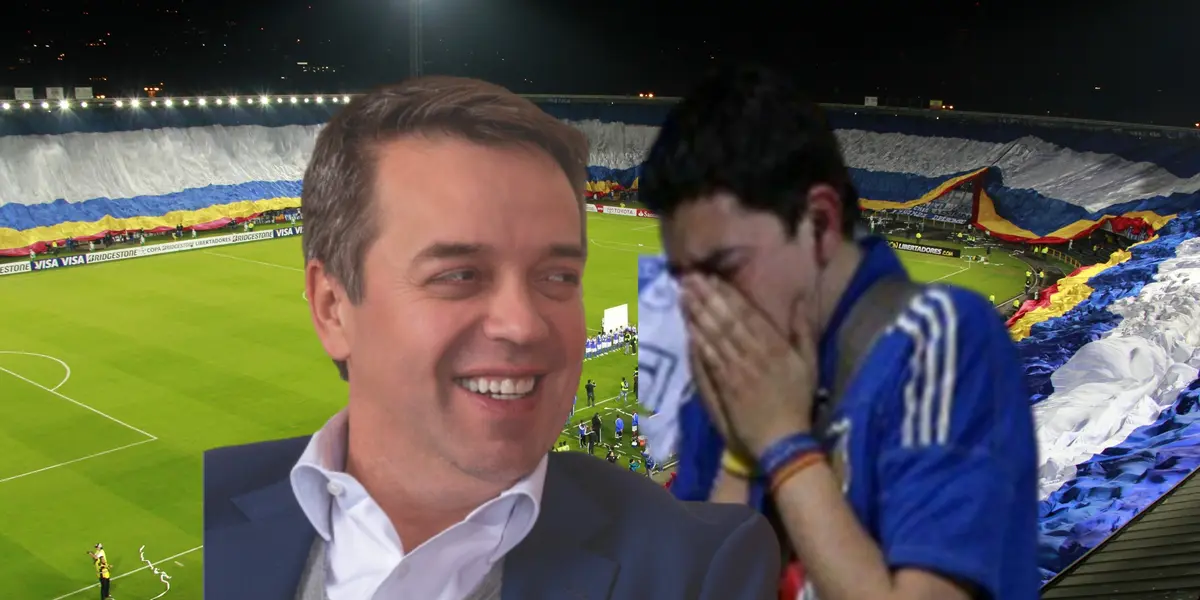 Gustavo Serpa, DT de Millonarios.