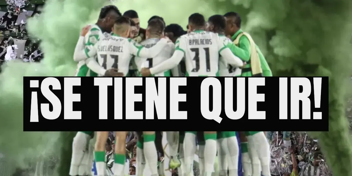 Ha demostrado no estar a la altura de lo que es el club ‘verdolaga’.