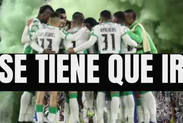 Ha demostrado no estar a la altura de lo que es el club ‘verdolaga’.