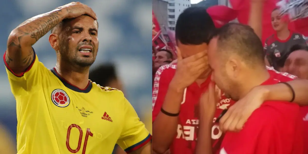 Hace poco más de un mes, el volante antioqueño dijo algo que no es del gusto de los seguidores americanos.