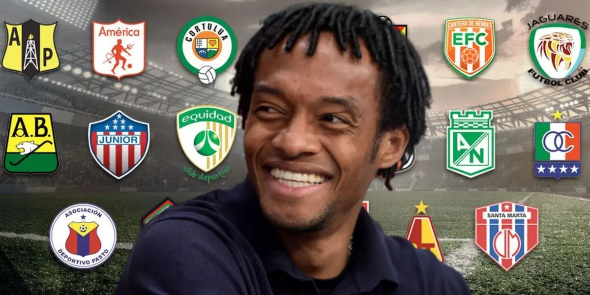 Hace unos meses, el extremo colombiano estuvo ‘coqueteando’ con un grande del FPC.