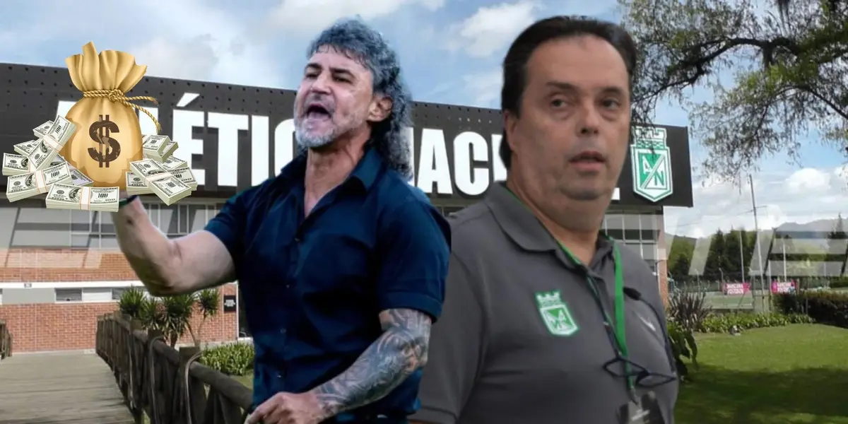 Hace unos meses, se filtró la información de cuánto cobraría el DT antioqueño.