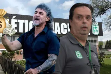 Hace unos meses, se filtró la información de cuánto cobraría el DT antioqueño.