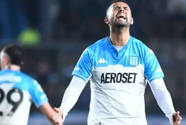 Hasta la fecha, Edwin Cardona ha disputado solo siete partidos con Racing en lo que va de 2023.