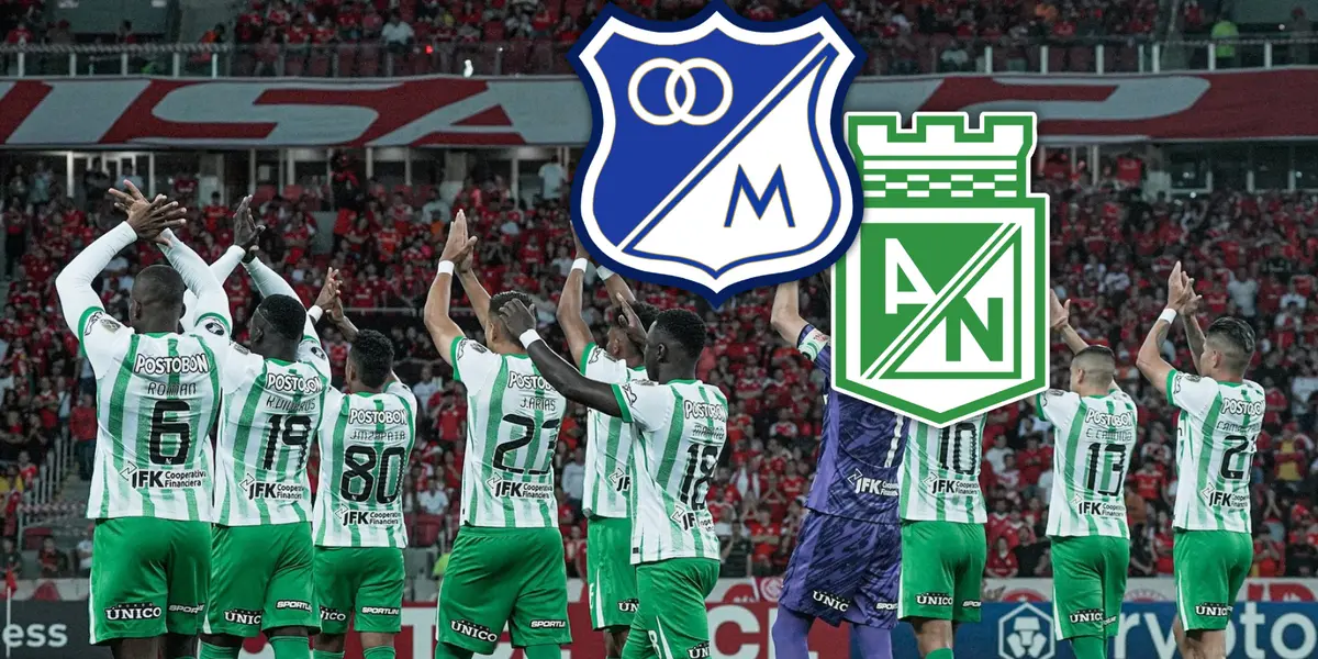 Hay polémica con este jugador de Nacional a horas del duelo con Millonarios Foot: Escudoteca y Nacionaloficial
