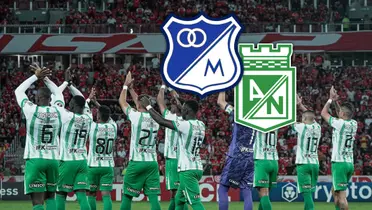 Hay polémica con este jugador de Nacional a horas del duelo con Millonarios Foot: Escudoteca y Nacionaloficial