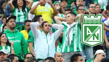 Hinchas Atlético Nacional Foto: Futbolred y Escudoteca PN