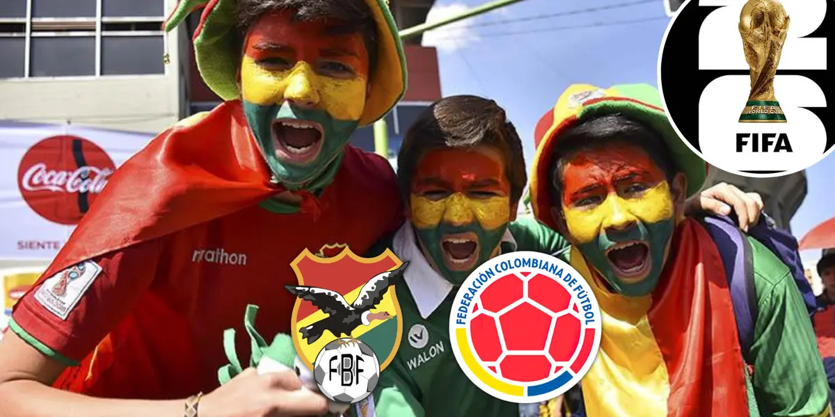 Hinchas Bolivianos Foto: Los Tiempos y Marca