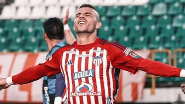 Hinchas de Junior critican a 'Tití' Rodríguez por su increíble fallo. Foto: Instagram