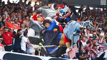 Hinchas de Junior. Foto: redes de Junior.