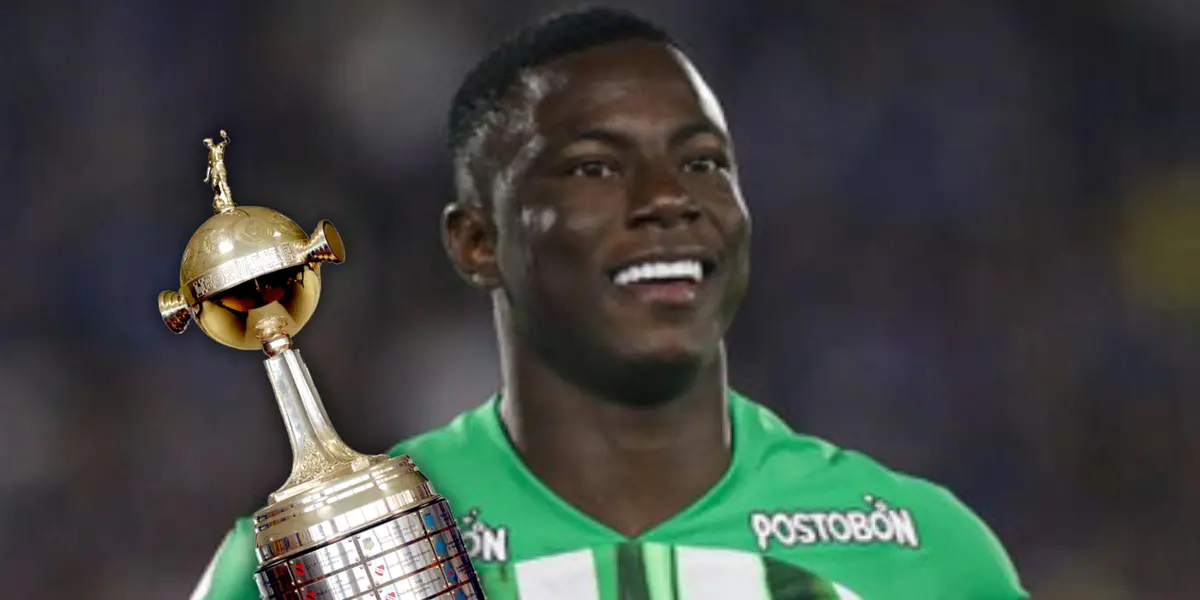 Hinestroza está en el centro de las decisiones en Nacional. Ya habría veredicto sobre su futuro en la Copa. Foto: Nacionaloficial y CONMEBOL