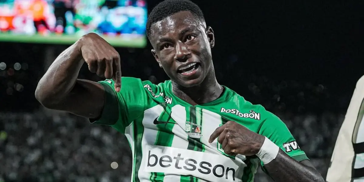 Hinestroza ilusiona a la hinchada de Nacional con sus aspiraciones para la Libertadores. Foto: Instagram