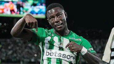 Hinestroza ilusiona a la hinchada de Nacional con sus aspiraciones para la Libertadores. Foto: Instagram