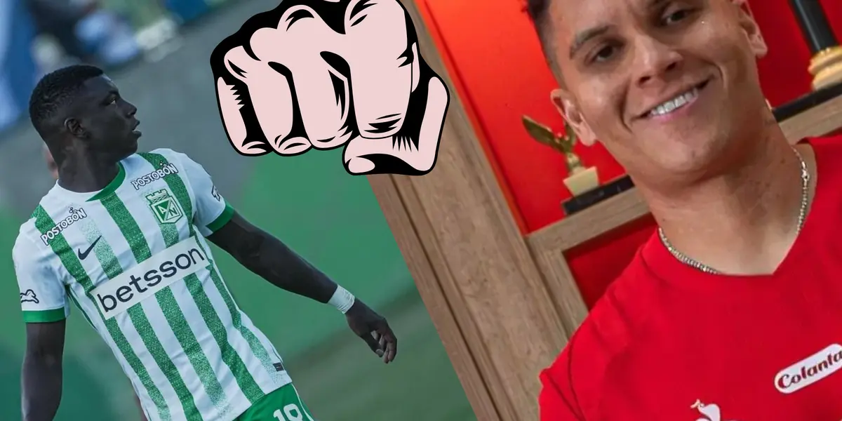 Hinestroza revela su deseo de ser convocado a la Selección Colombia.