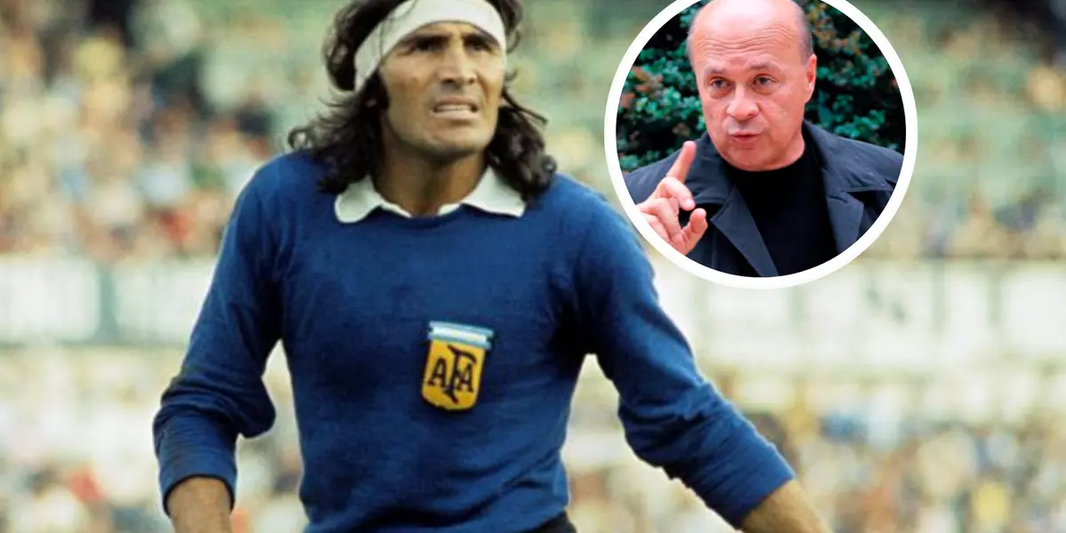 Hugo Gatti y Carlos Antonio Vélez Foto: AFA y RCN